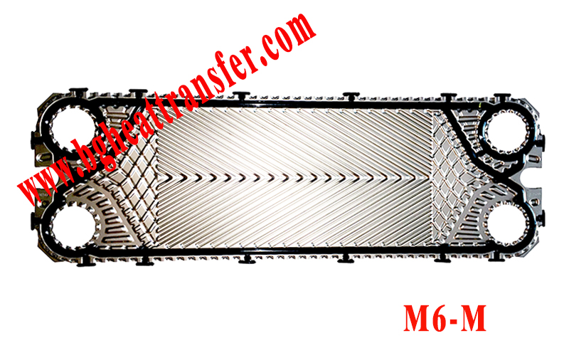 Alfa laval M6-M Plate Heat Exchanger plate