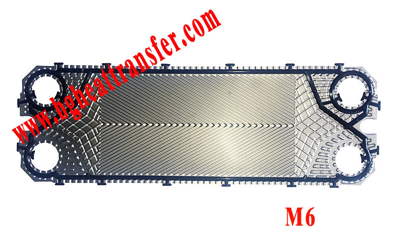 Alfa laval M6 Plate Heat Exchanger plate
