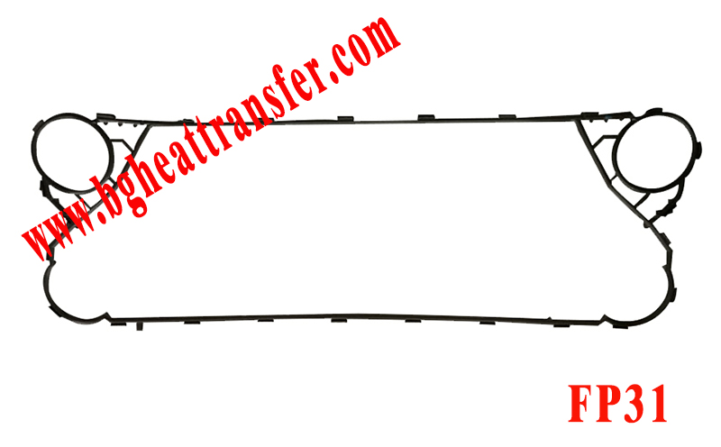 Funke FP31 Plate Heat Exchanger Gasket