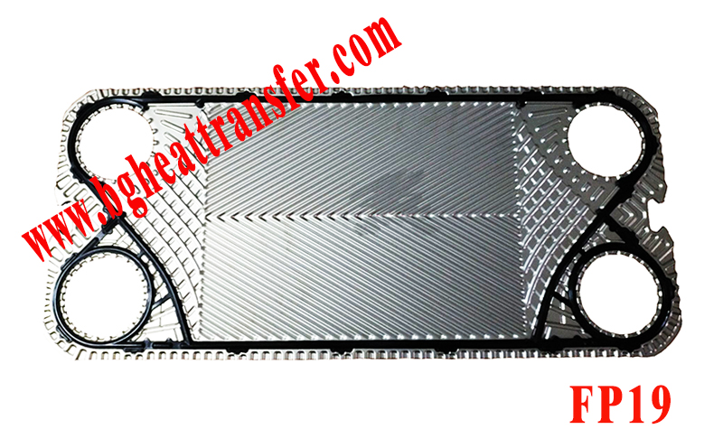 Funke FP19 Plate Heat Exchanger