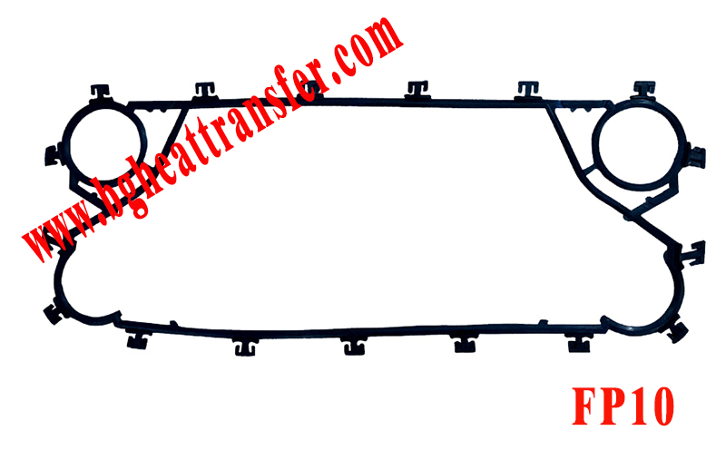 Funke FP10 Plate Heat Exchanger Gasket