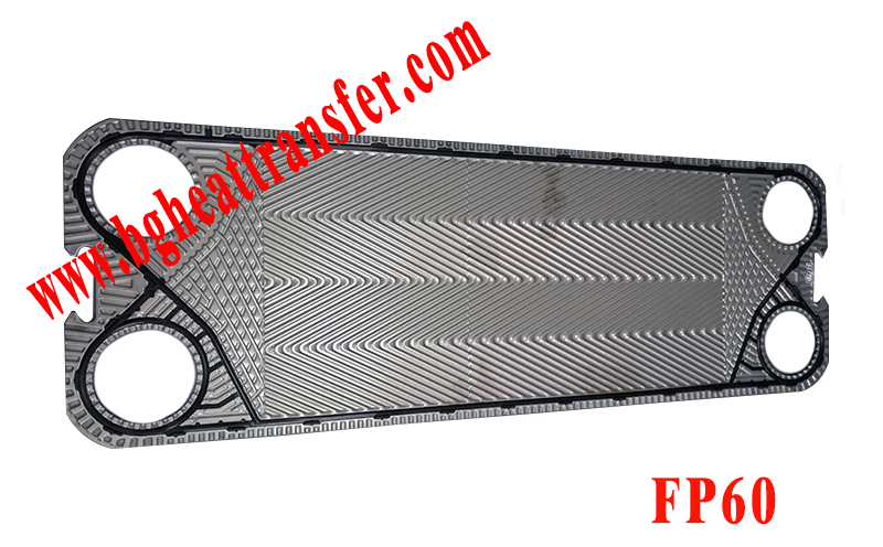 Funke FP60 Plate Heat Exchanger