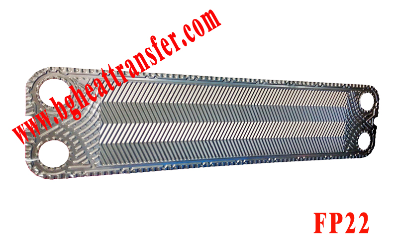 Funke FP22 Plate Heat Exchanger Plate