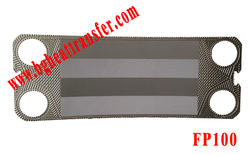 Funke FP100 Plate Heat Exchanger Plate