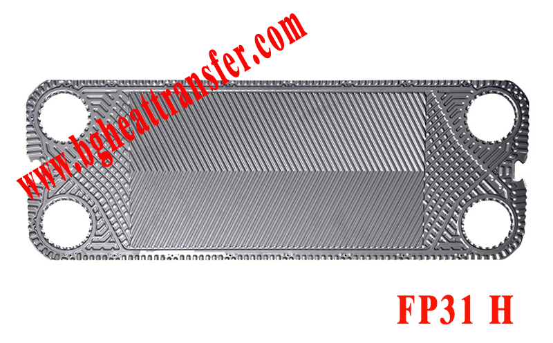 Funke FP31 Plate Heat Exchanger Plate