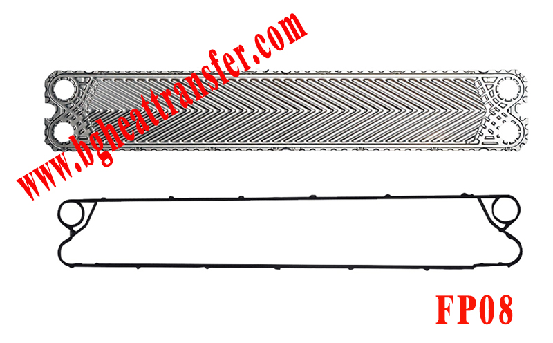 Funke FP08 Plate Heat Exchanger