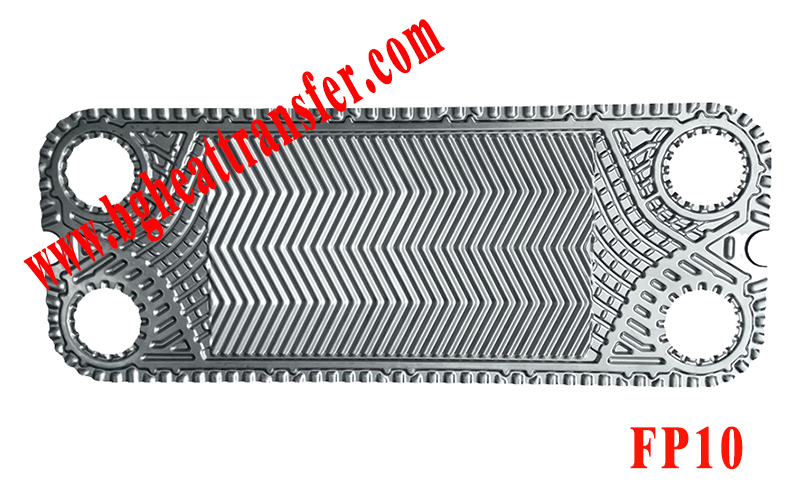 Funke FP10 Plate Heat Exchanger Plate