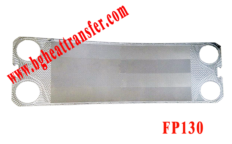 Funke FP130 Plate Heat Exchanger Plate