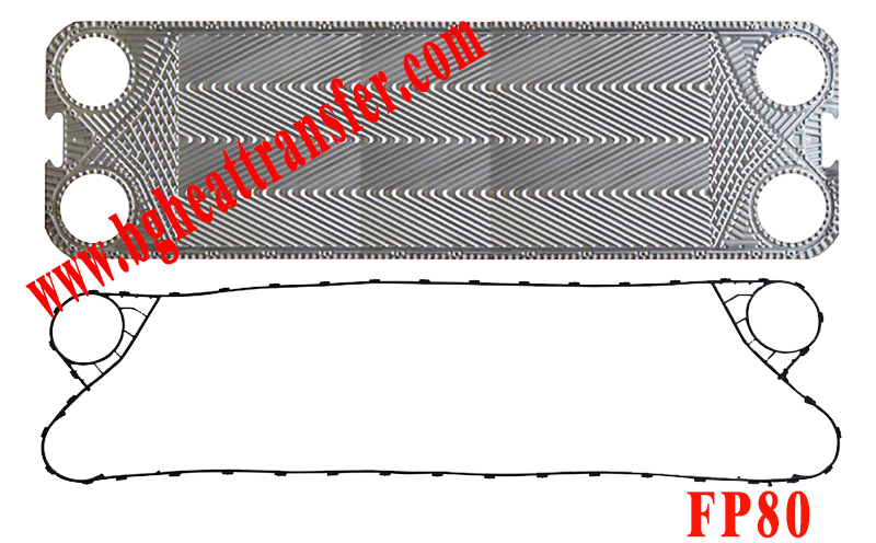 Funke FP80 Plate Heat Exchanger