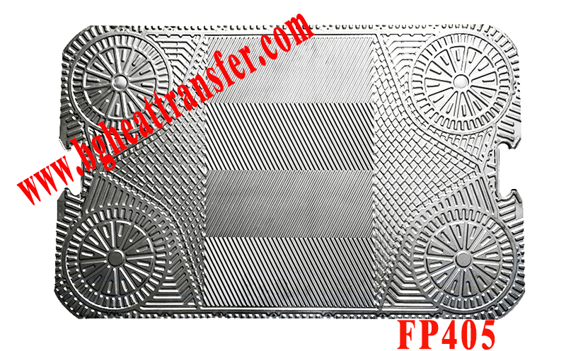 Funke FP405 Plate Heat Exchanger Plate