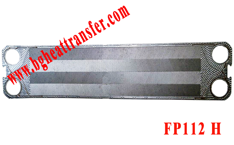 Funke FP112 Plate Heat Exchanger Plate