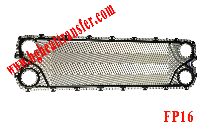 Funke FP16 Plate Heat Exchanger