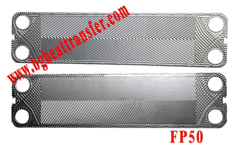 Funke FP50 Plate Heat Exchanger Plate