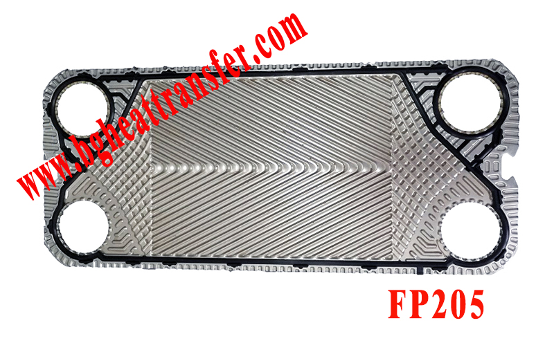 Funke FP205 Plate Heat Exchanger