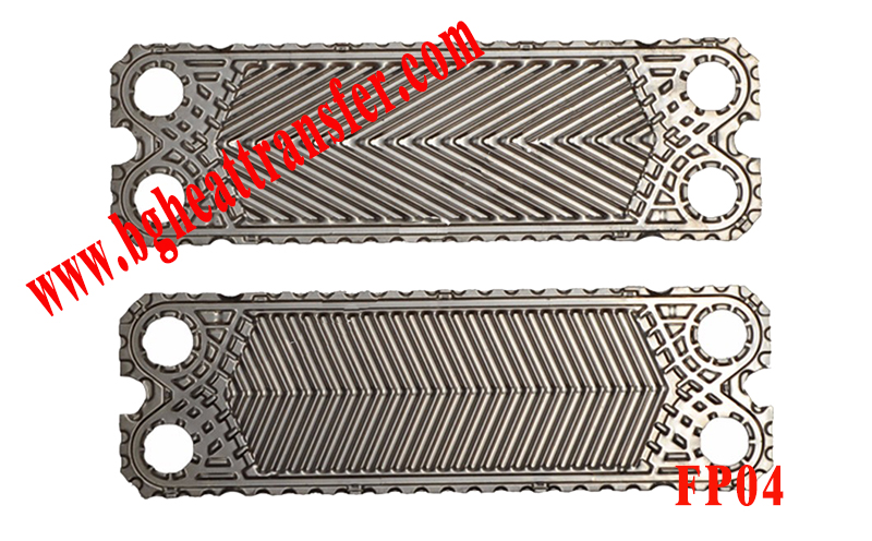 Funke FP04  Plate Heat Exchanger Plate