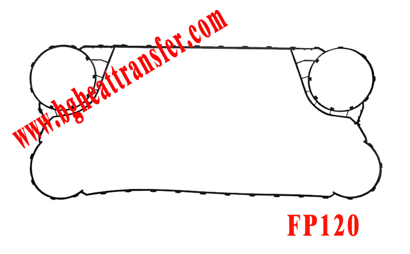 Funke FP120 Plate Heat Exchanger Gasket