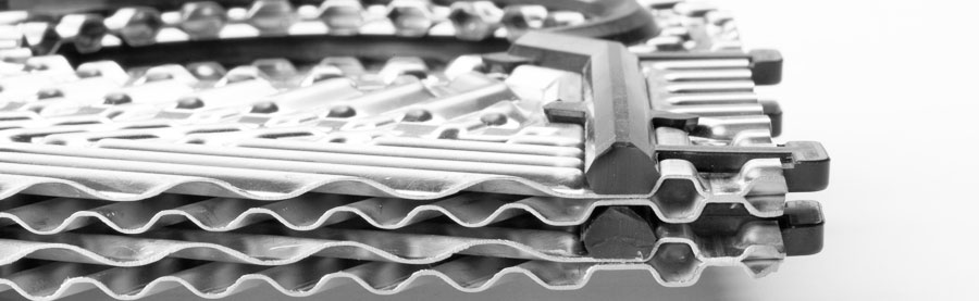 Semi-welded Plate Heat Exchanger plate.jpg